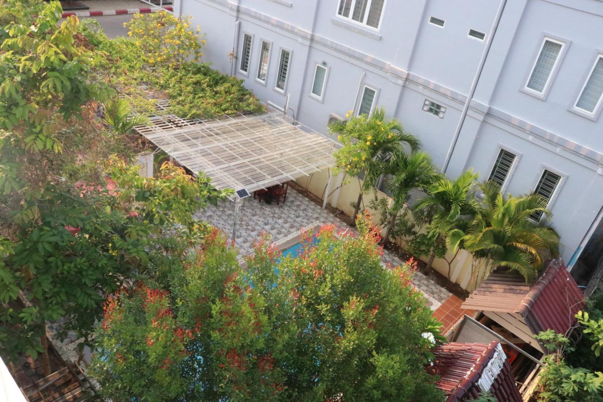 Hotel Ahha Boutique Kampot Exterior foto