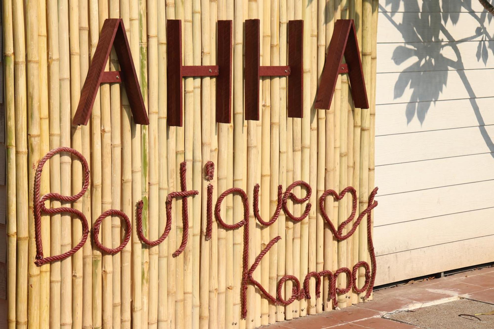 Hotel Ahha Boutique Kampot Exterior foto