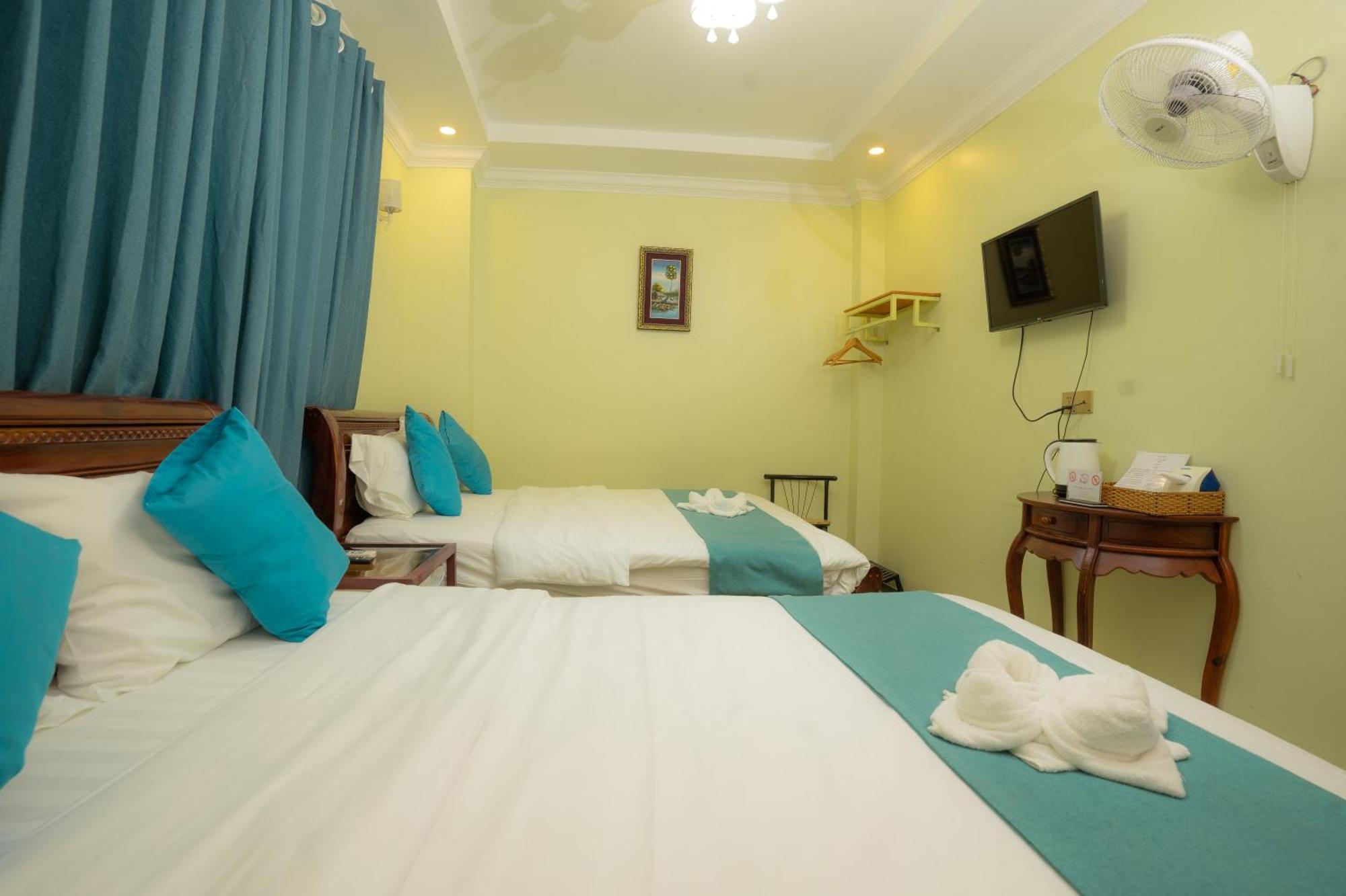 Hotel Ahha Boutique Kampot Exterior foto
