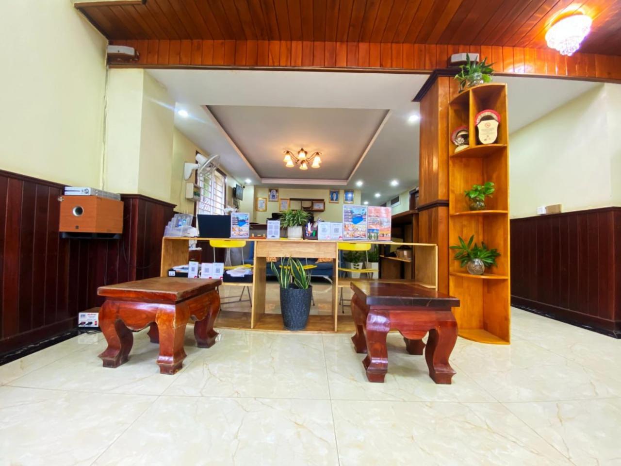 Hotel Ahha Boutique Kampot Exterior foto