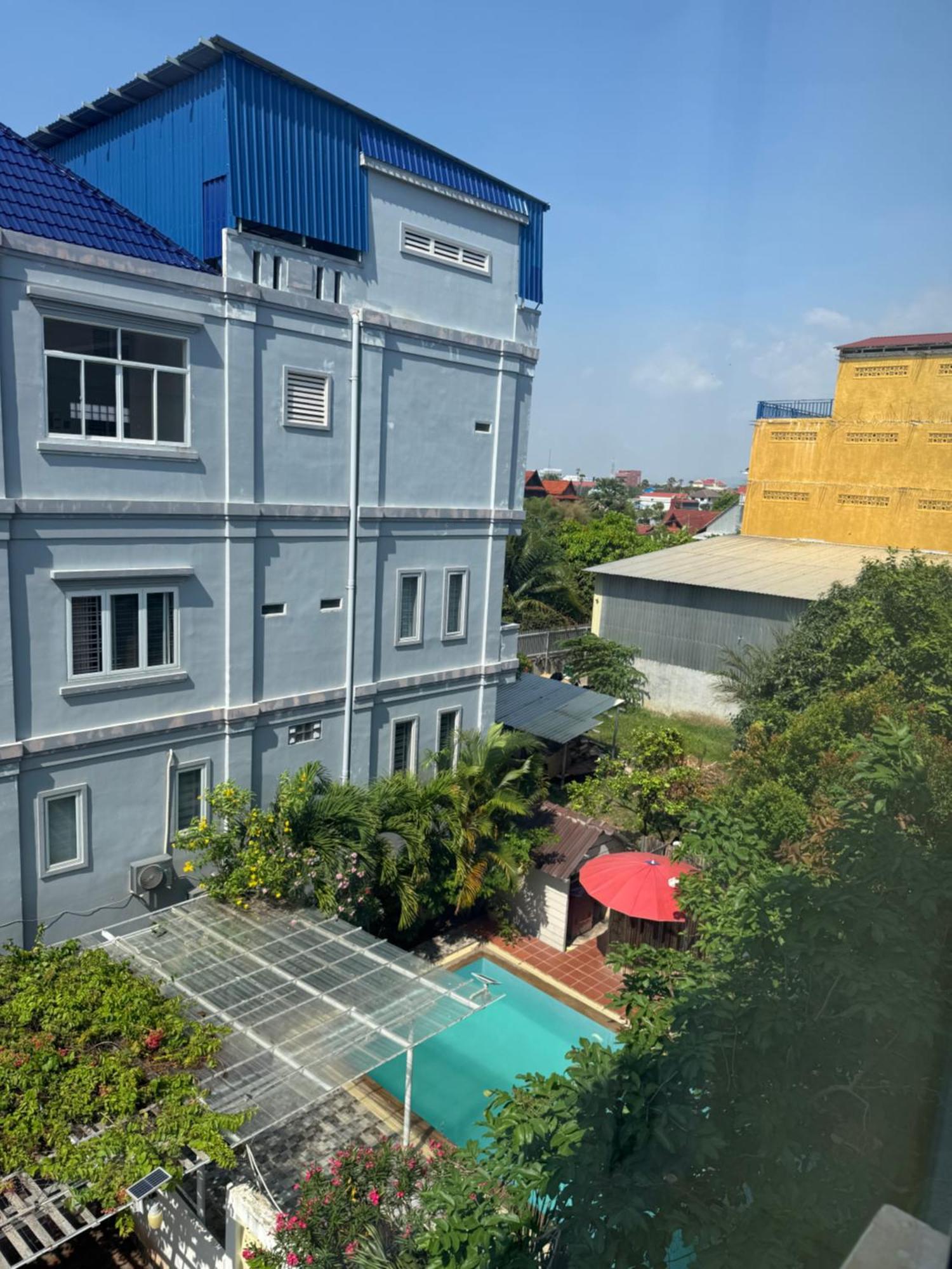 Hotel Ahha Boutique Kampot Exterior foto